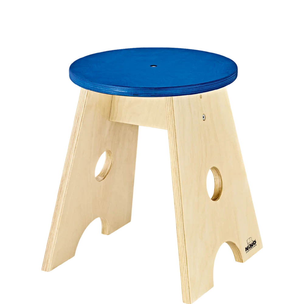NINO Percussion NINOSET954 Klasseværelse Cajon Grouppe Rytme Sæt, 11 styk.