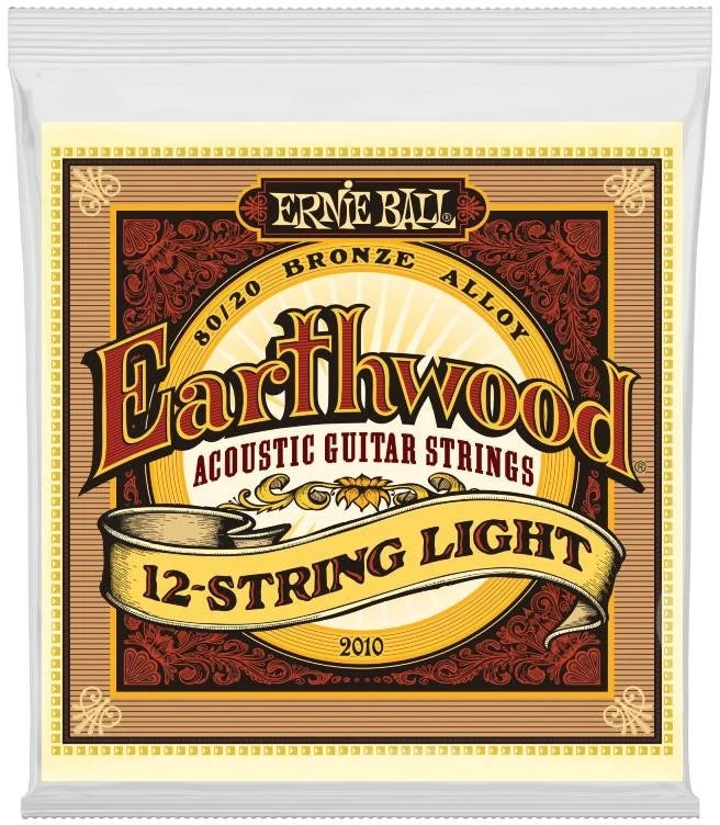 Ernie Ball 2010, 80/20 12 strenget, 09-46