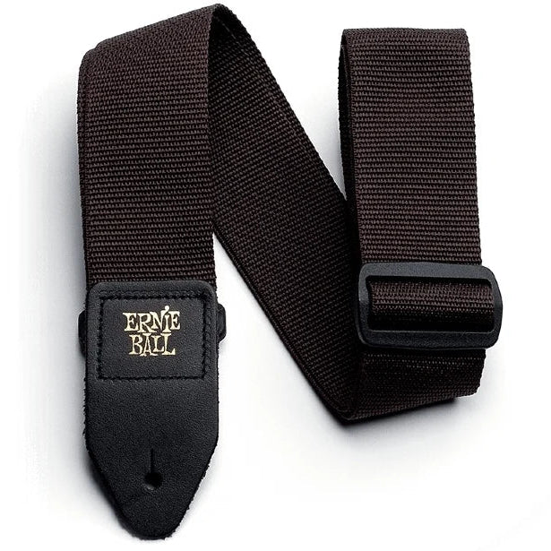 Ernie Ball 4052 Guitar Strap, Brown