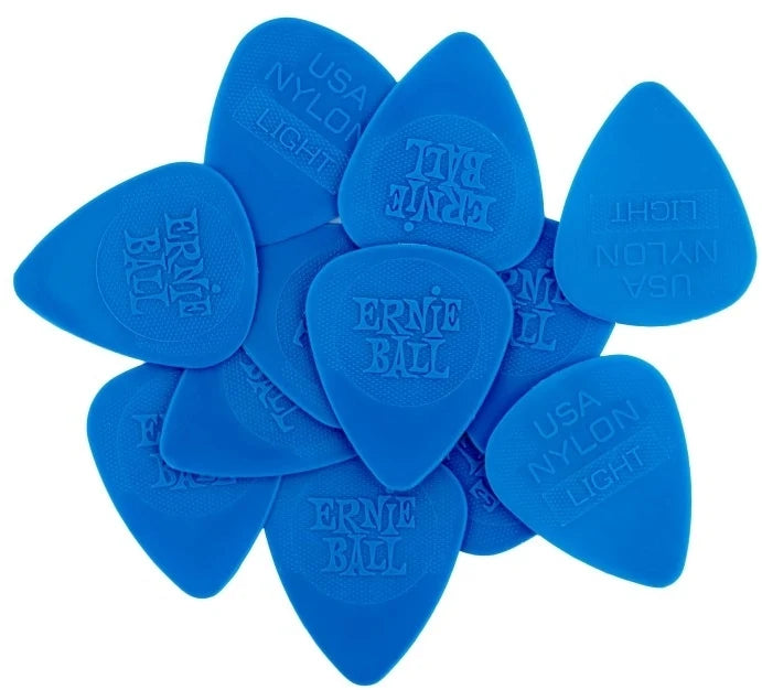 Ernie Ball EB-9135 Nylon Pick .53 Thin (12 stk)