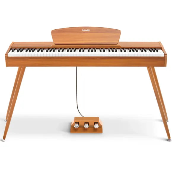 Donner DDP-80 el-klaver (i træ eller beige farve)
