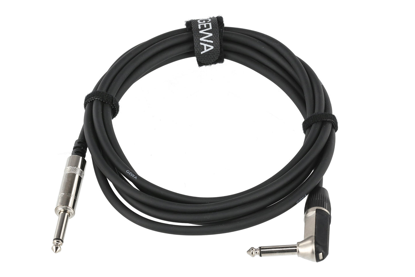 GEWA Instrument cable mono Pro Line, mono jack - mono vinklet jack 3 eller 6 meter