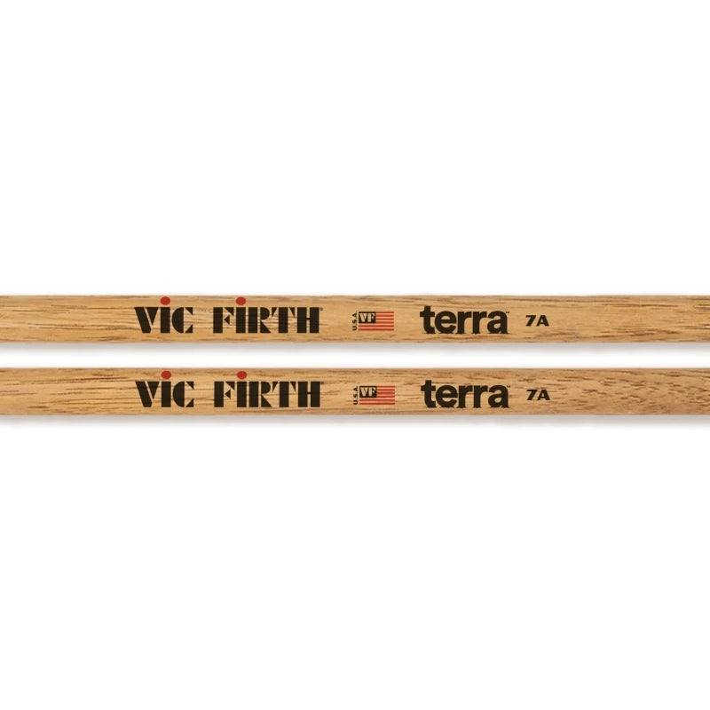 Vic Firth 7AT Terra Series - Trætip