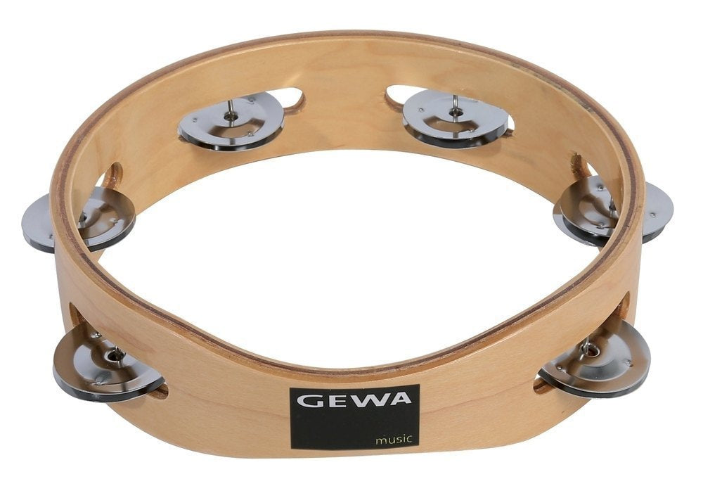 Gewa club salsa tambourine 841450 itrø