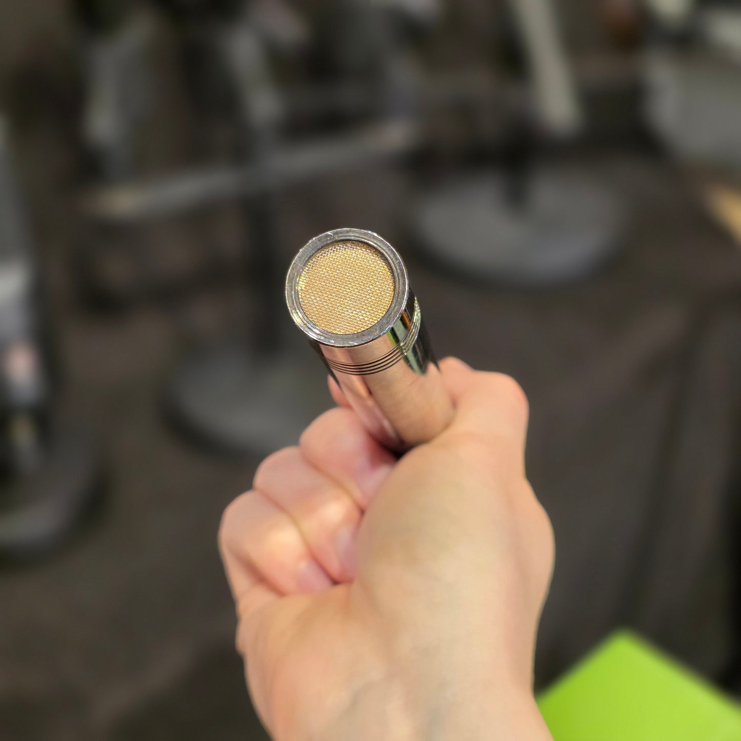 BRUGT: CAD GXL1200BP Cardioid kondensatormikrofon sort perlekrom