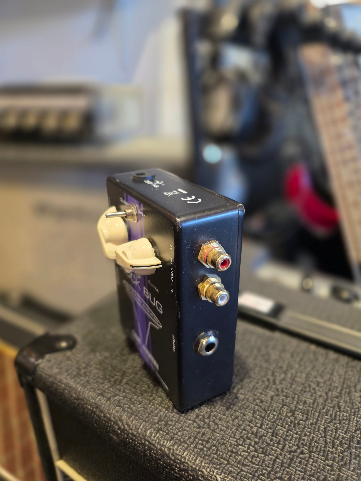 BRUGT: Carl Martin Rock Bug guitar effekt pedal