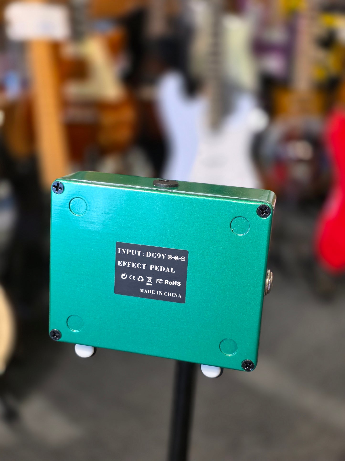 BRUGT: Crazy Cacti CP-20 Overdrive guitar effekt pedal