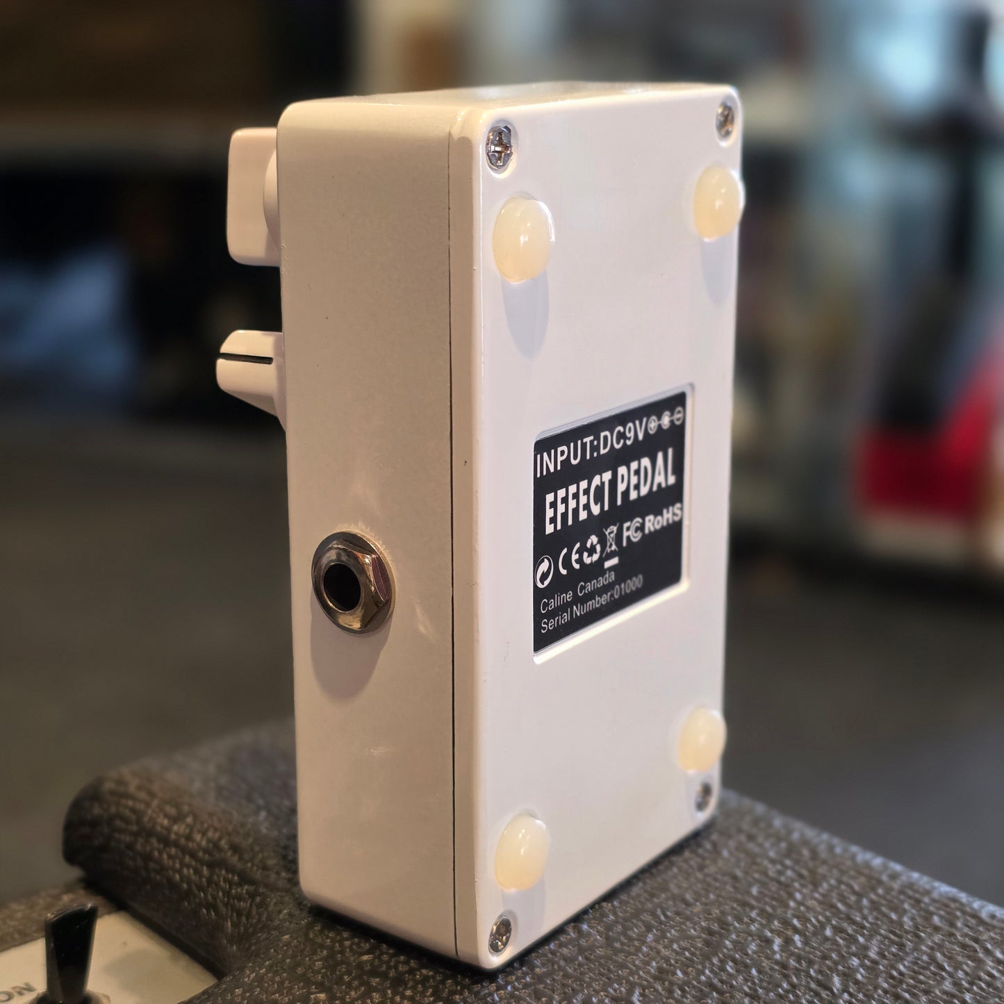 BRUGT: Caline CP-27 Sand Storm Distortion guitar effekt pedal