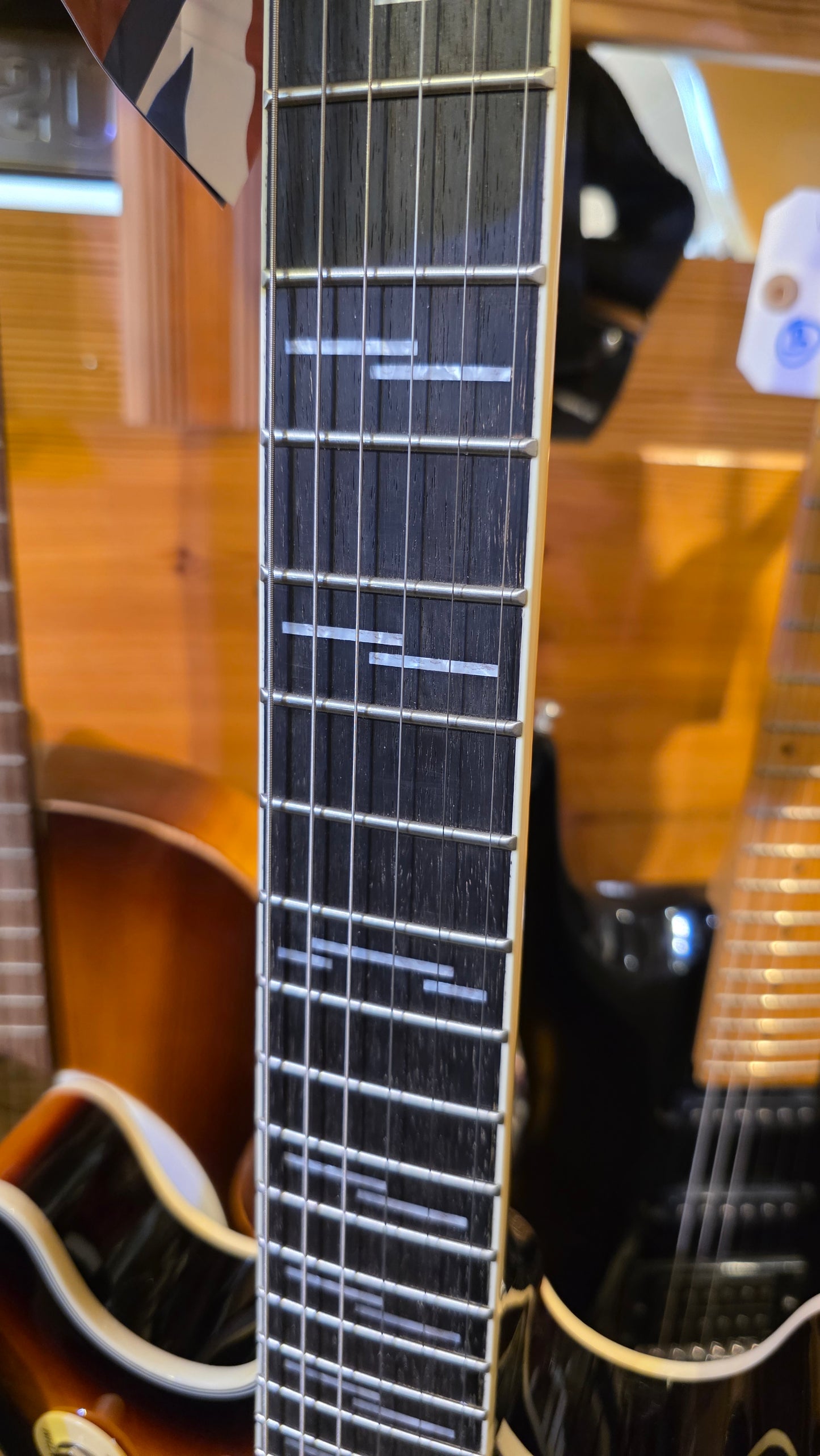 Tanglewood TCH59VB Archtop Hollow Body Blues Guitar, Vintage Burst Gloss Finish