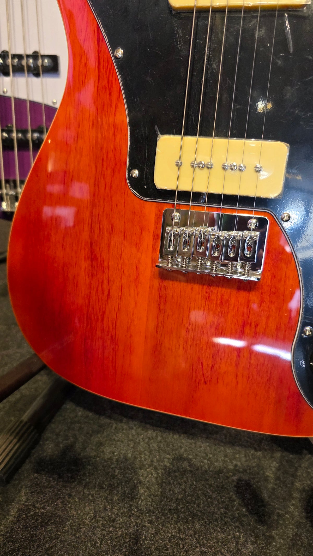 Tanglewood NSP2NA Northstar Pro Single Cutaway Natural - P90's