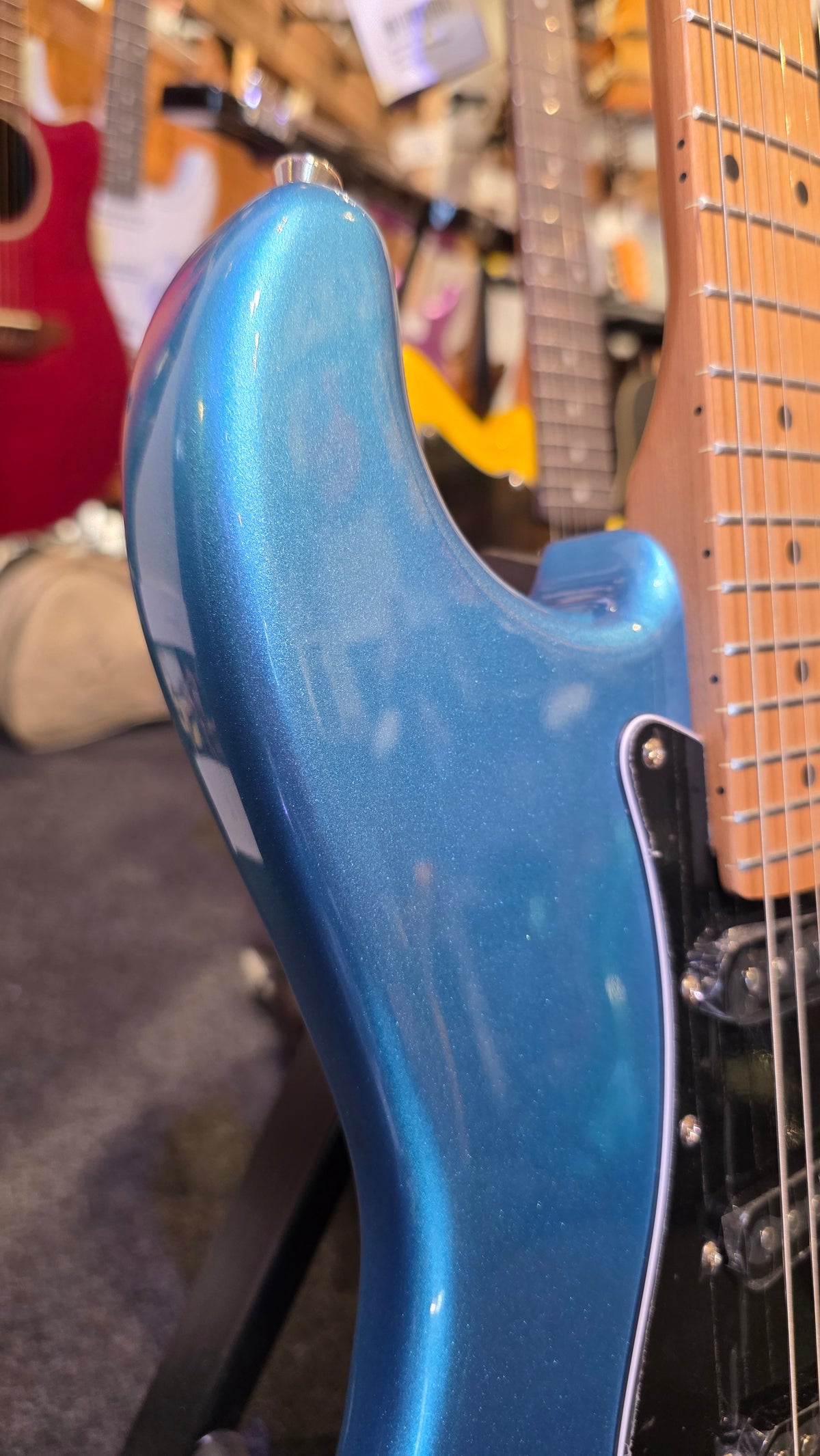 Tanglewood NS1BL Northstar Double Cutaway Space Blue – SSS