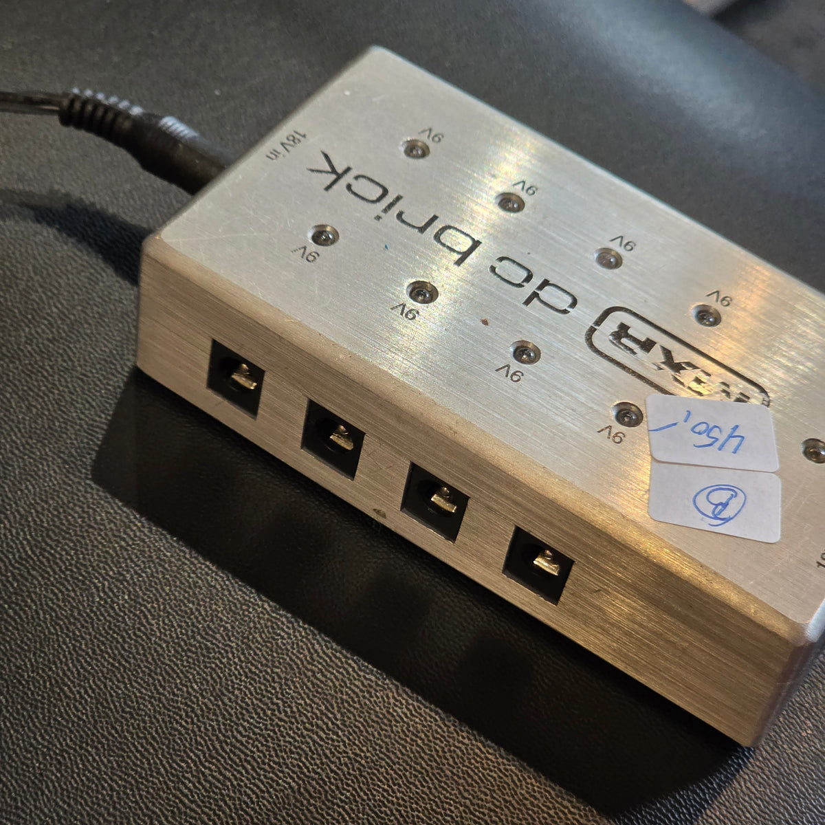BRUGT: Mxr DC Brick Power Supply M237 (9v, 18v) strømforsyning til effektpedaler