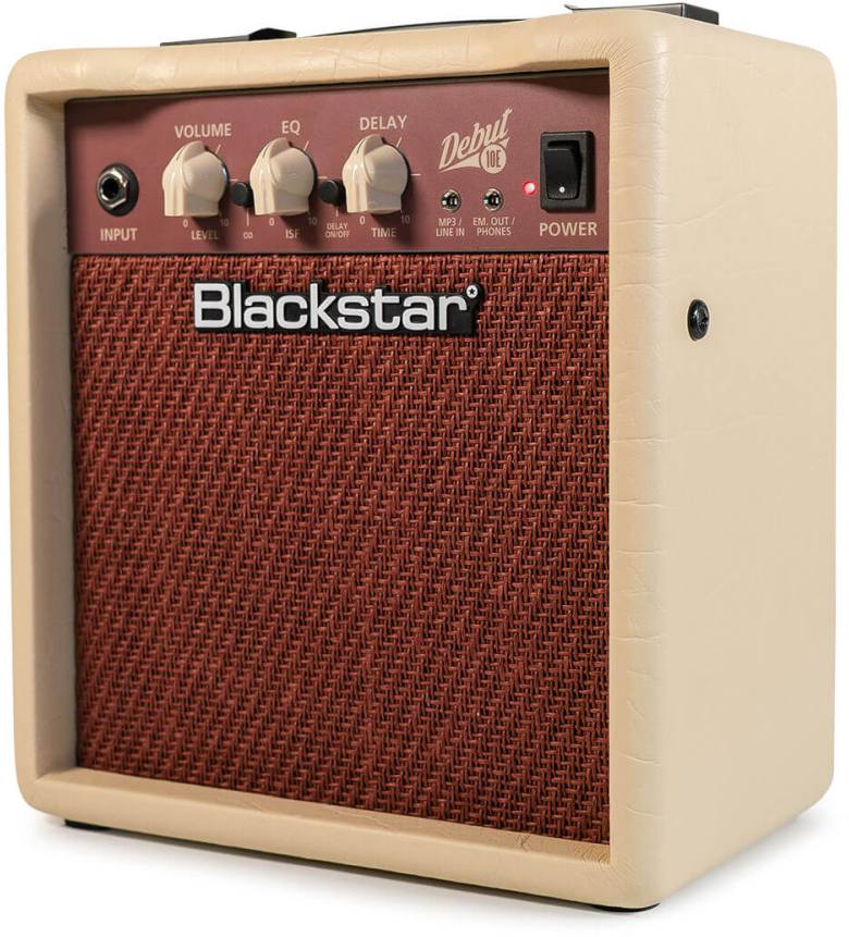 Blackstar Debut 10E 10W Guitar Combo med ekko-effekt og kabinet-emulering