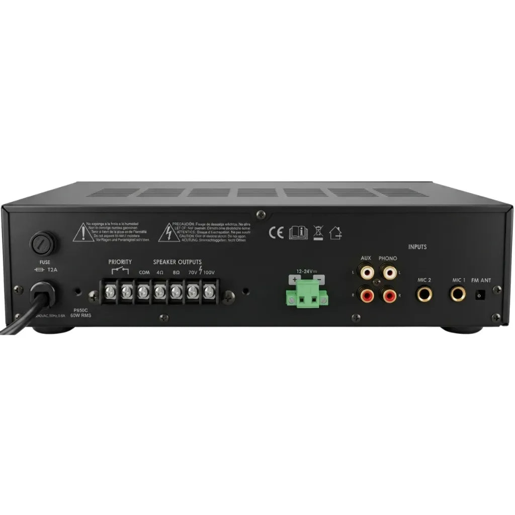 Thornton PA302M amplifier for all types of 4-16 ohm passive speakers