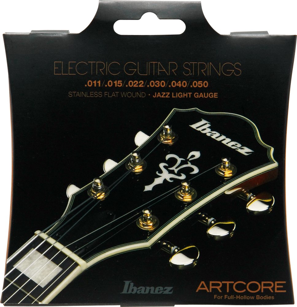 Ibanez IFAS6SL elektrisk guitar Flatwound 11-50