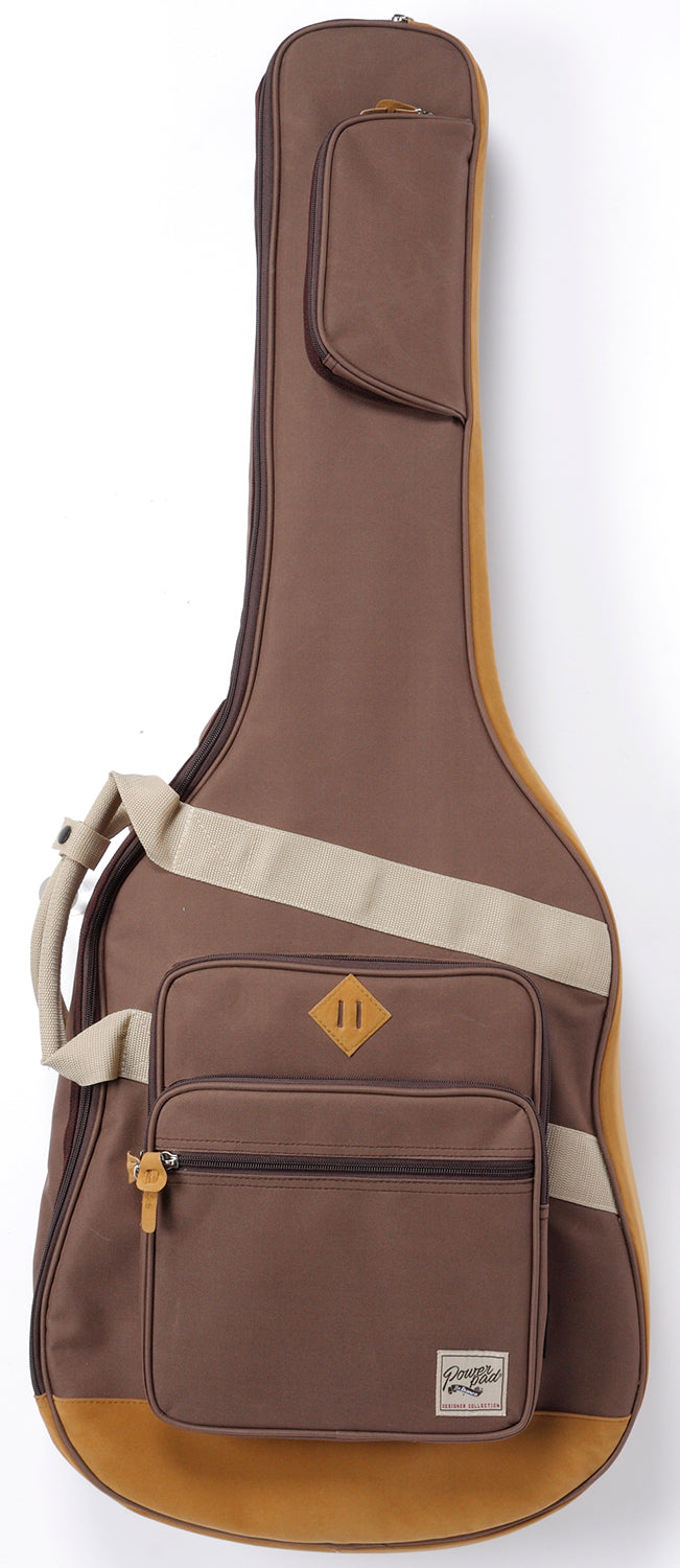Elguitar (hollowbody) taske, Ibanez IHB541-BR Gigbag EG Powerpad Designer Collection