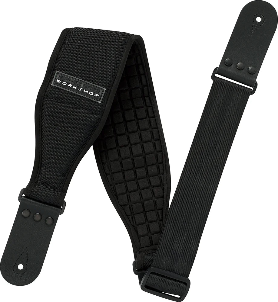 Ibanez BWS90. Bass Workshop Strap / rem, sort