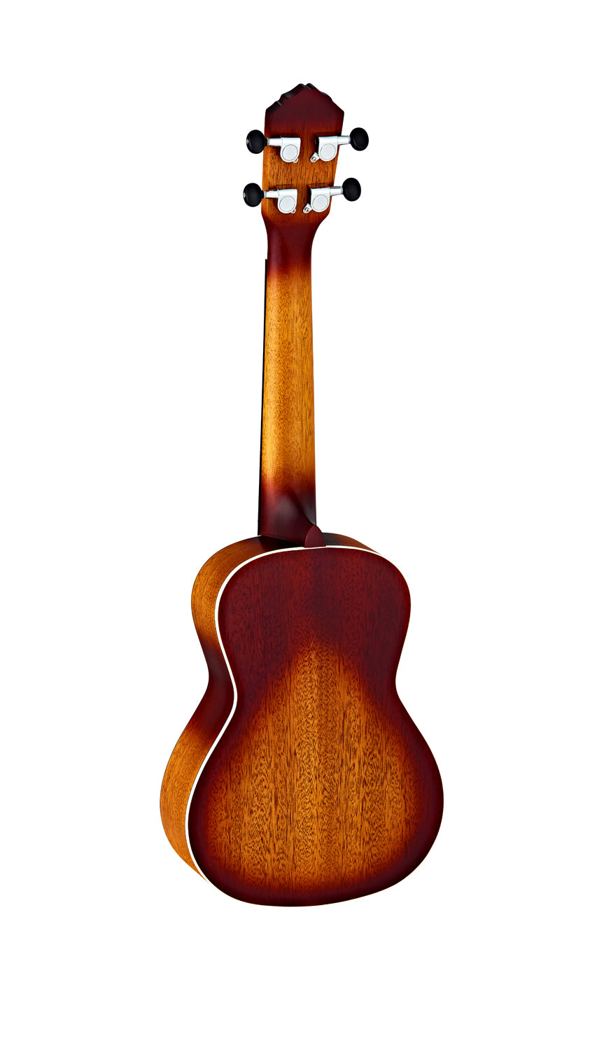 ORTEGA RUDAWN earth series, okume dawn sunburst, koncert ukulele