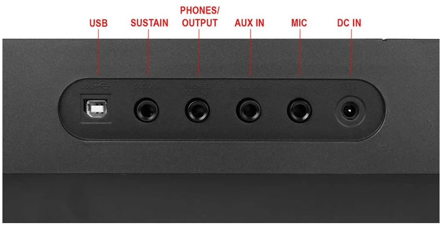 Medeli MK100 - Medeli Millenium Series portable keyboard