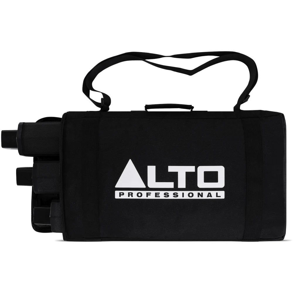 ALTO TS108C Søjle-PA højttaler med 8" subwoofer, ekstra lang diskantsøjle