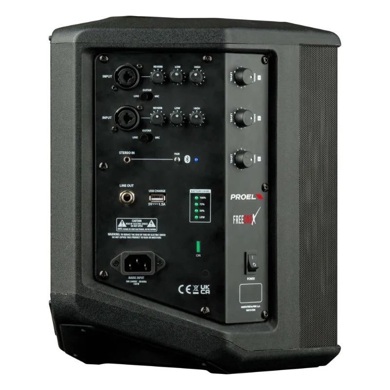 Pakkeløsning til solo musikeren