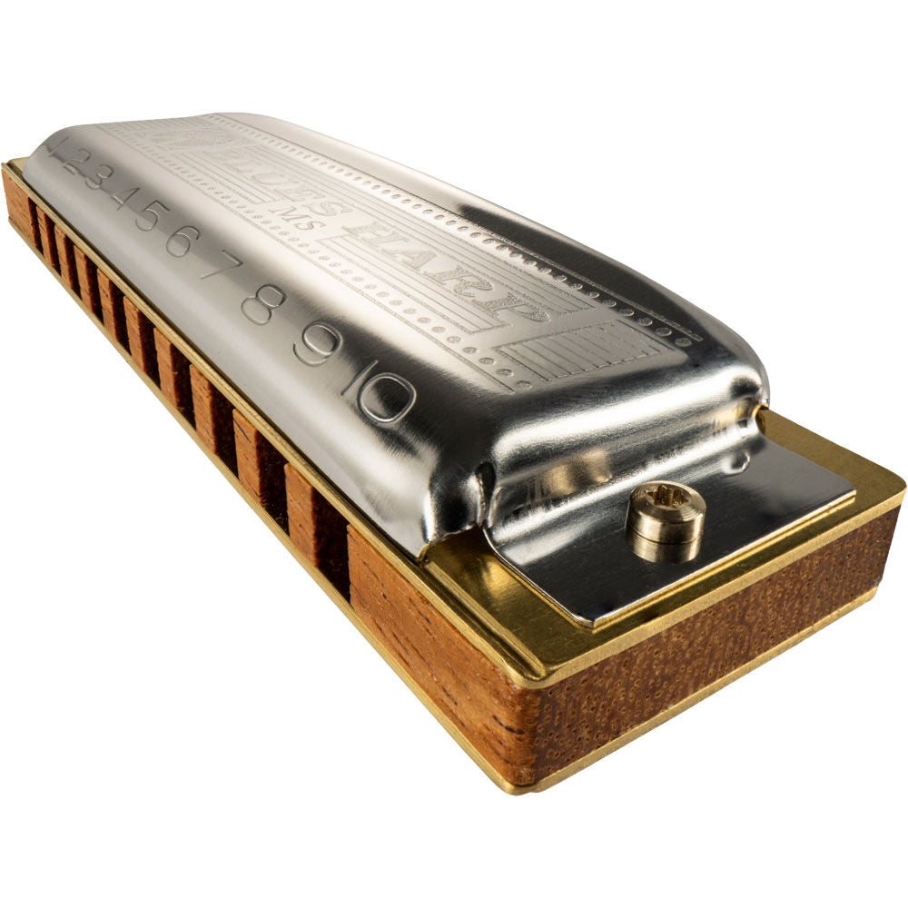Hohner Blues harmonica (multiple keys)
