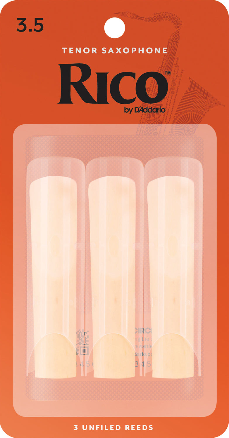 D'Addario Woodwinds TENOR saxofon rørblade (vælg type)