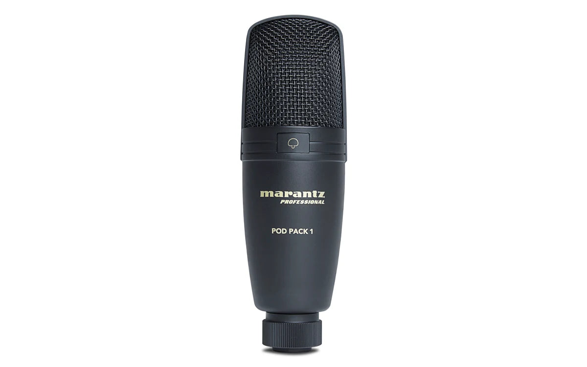 Marantz Pod Pack 1 USB Kondensatormikrofon med justerbar affjedringsarm