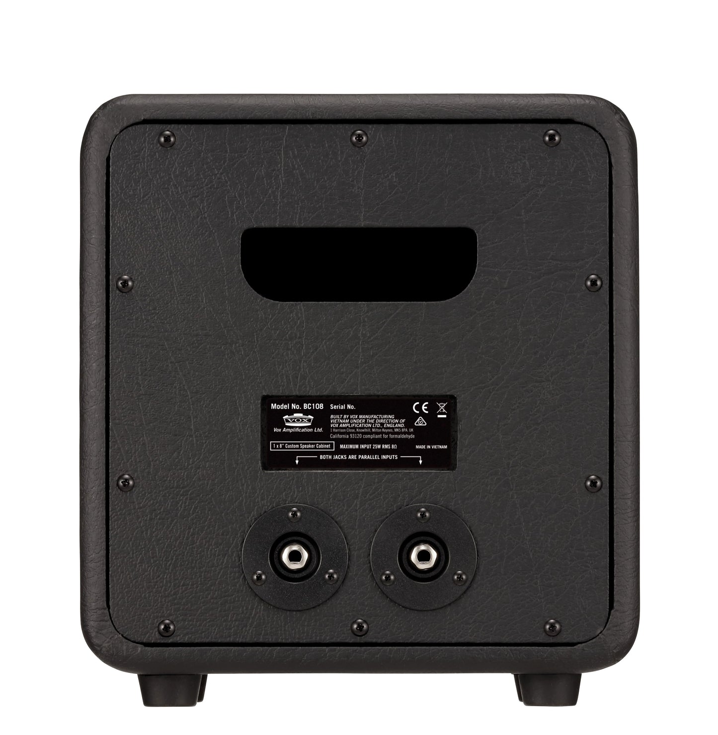 Vox BC108 Black Cab Series 1x8 Speaker Cabinet