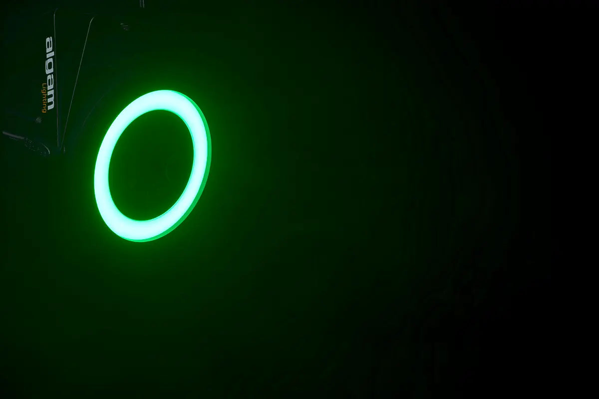 Algam Lightning PARWASH 76 RING 7 x 6W LED PAR Wash with RGB LED Ring