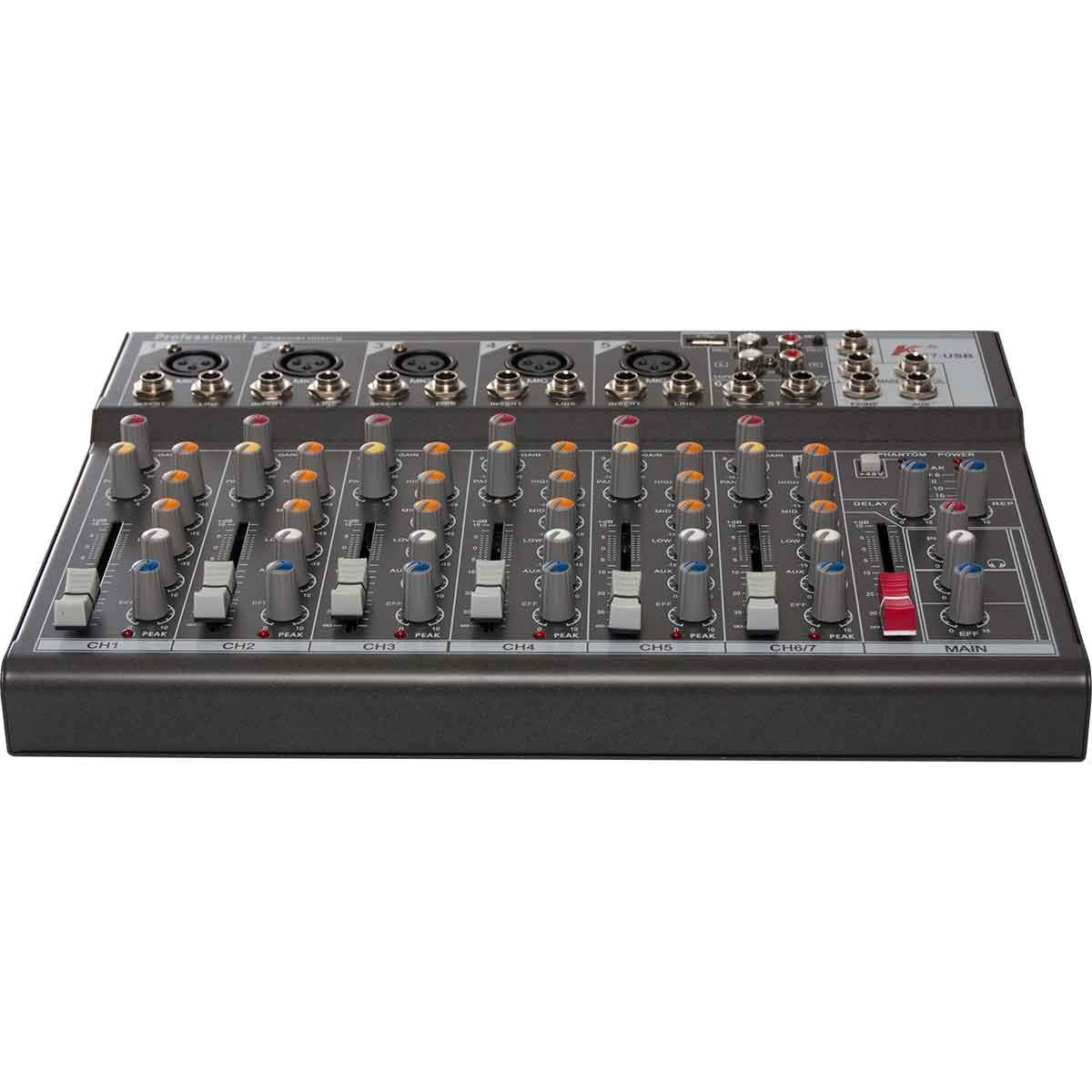 BRUGT: K F7-USB mixer