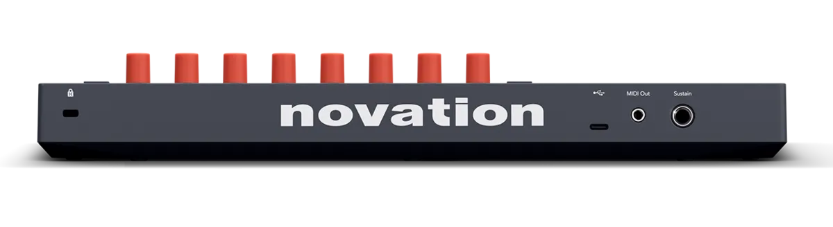 Novation FLKEY2-MINI 25-tasters mini-keyboard lavet til FL Studio