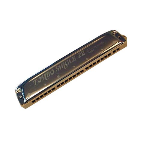 Tombo mundharmonikaer 1222 Single 22 harmonica