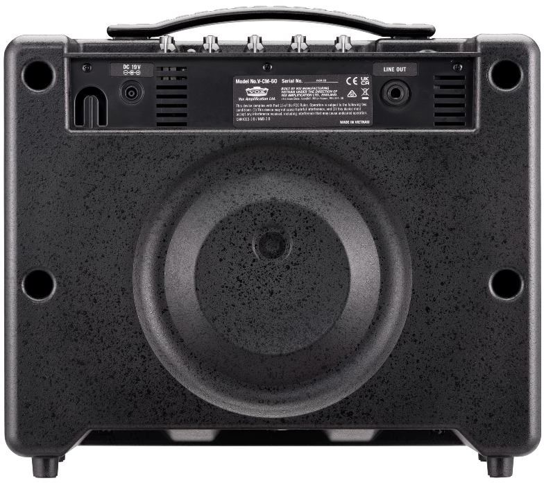 VOX Clubman 60, 50 watt guitar-combo med Nutube