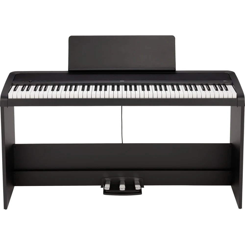 KORG B2+ Digital piano, black (med eller uden konsol)