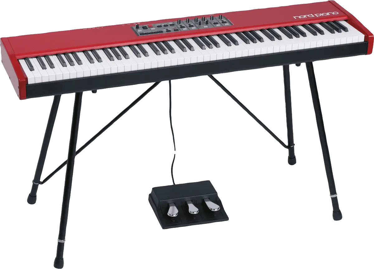NORD KEYBOARDSTATIV let-vægts, justerbart stativ (passer til stage compact v4/73/76/88/piano/grand)