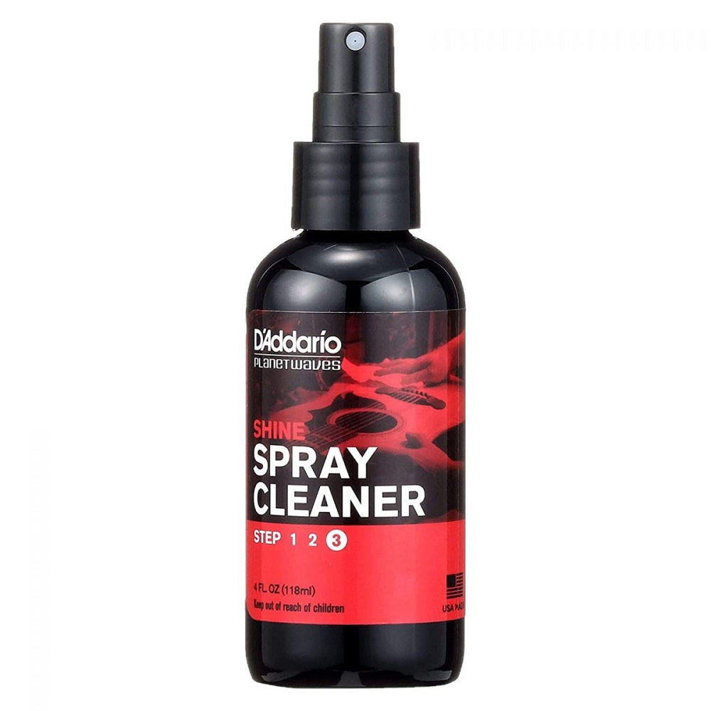 Daddario PW-PL-03 Shine Spray Cleaner