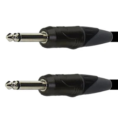 Enova instrumentkabel mono jack 1 meter