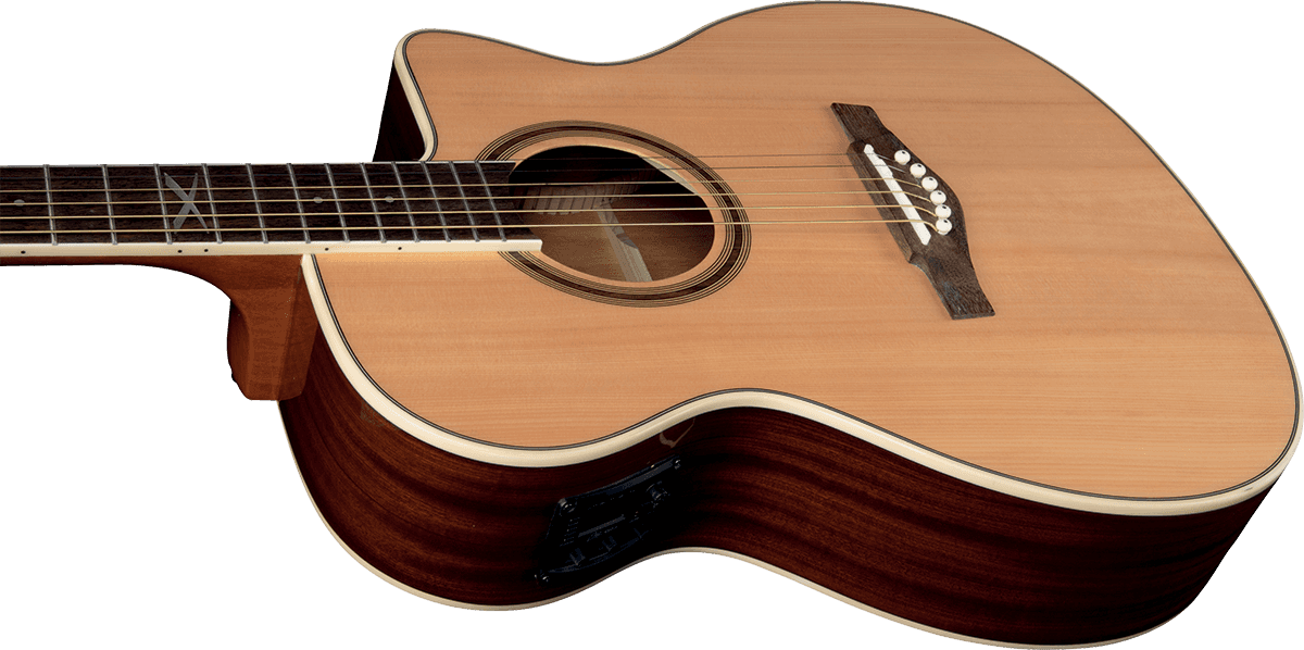 Eko guitars NXT A100CWE Natural elektro akustisk guitar