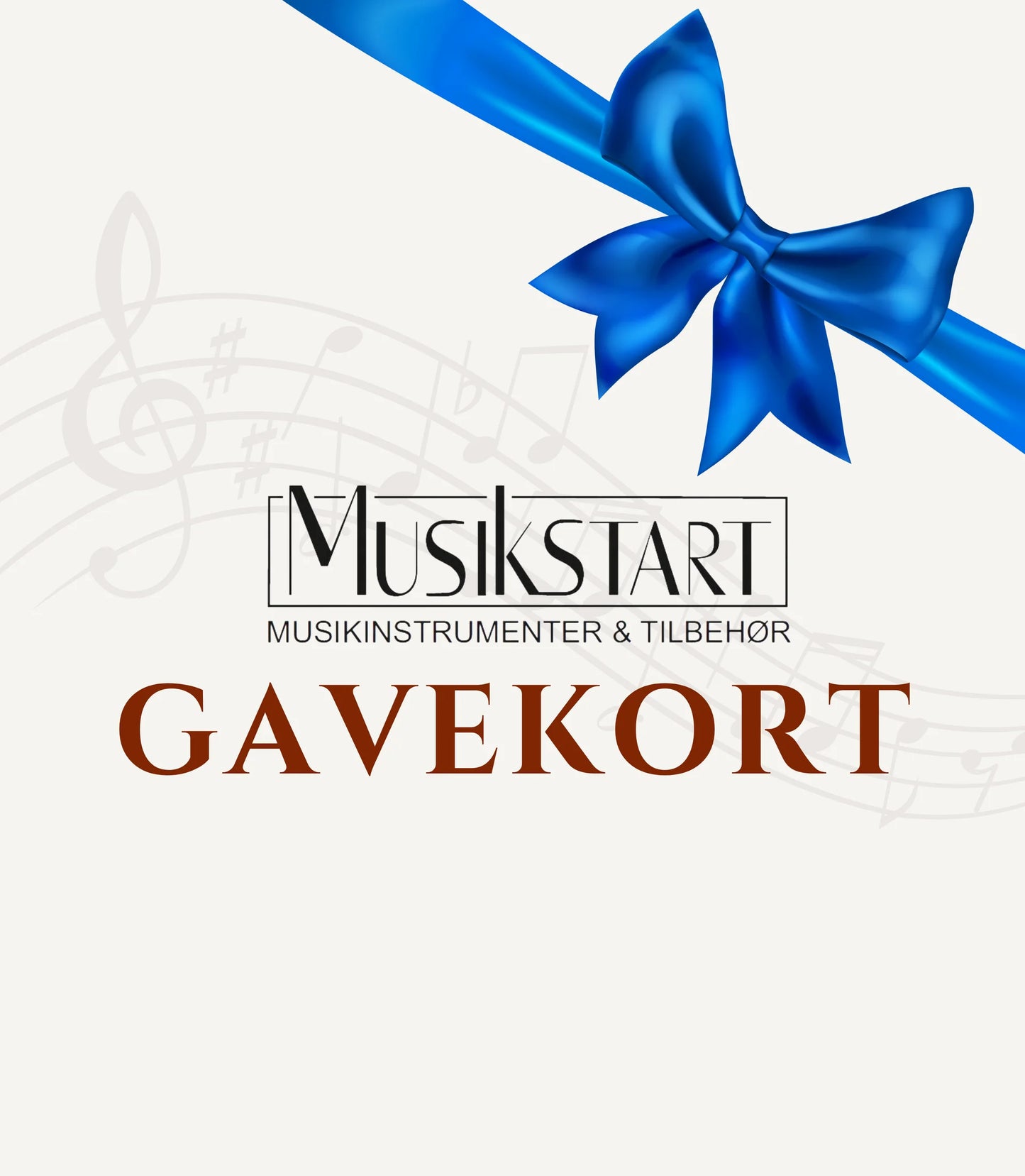 Music Start gift card