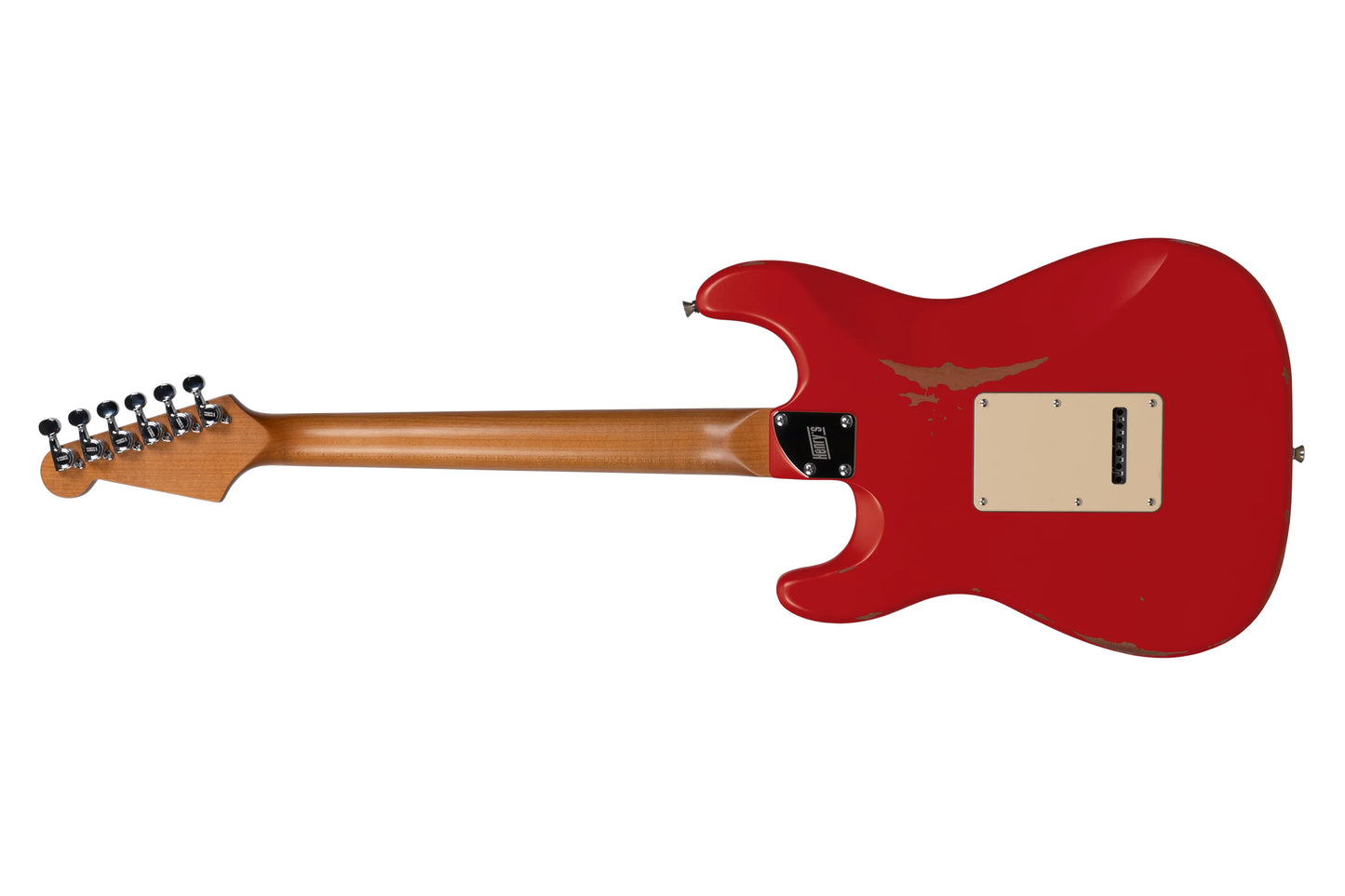 HENRY’S Destiny II Aged ST-2N IFelicity - Red Aged inkl. gigbag
