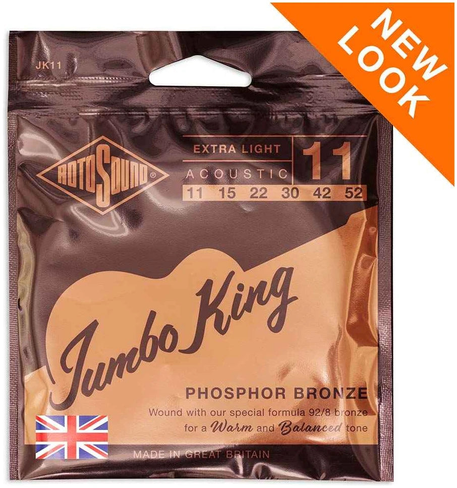 Rotosound JK11 Phosp. Bronze 11-52