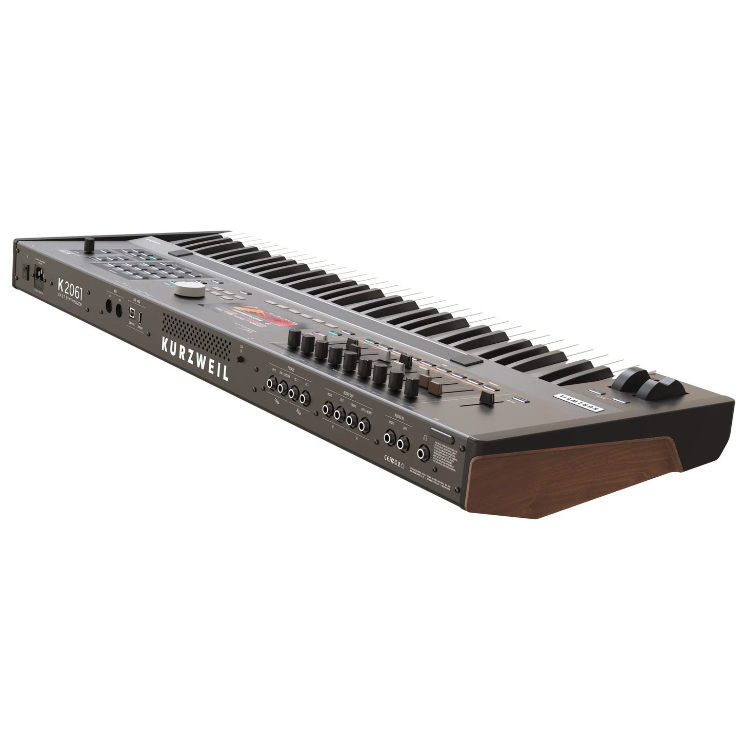Kurzweil K2061 Synthesizer Workstation