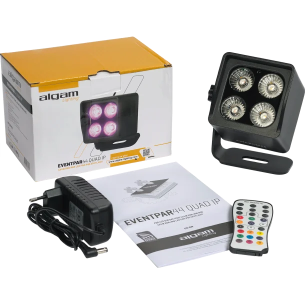 Algam Lighting EVENTPAR44 QUAD IP (til ude/inde)