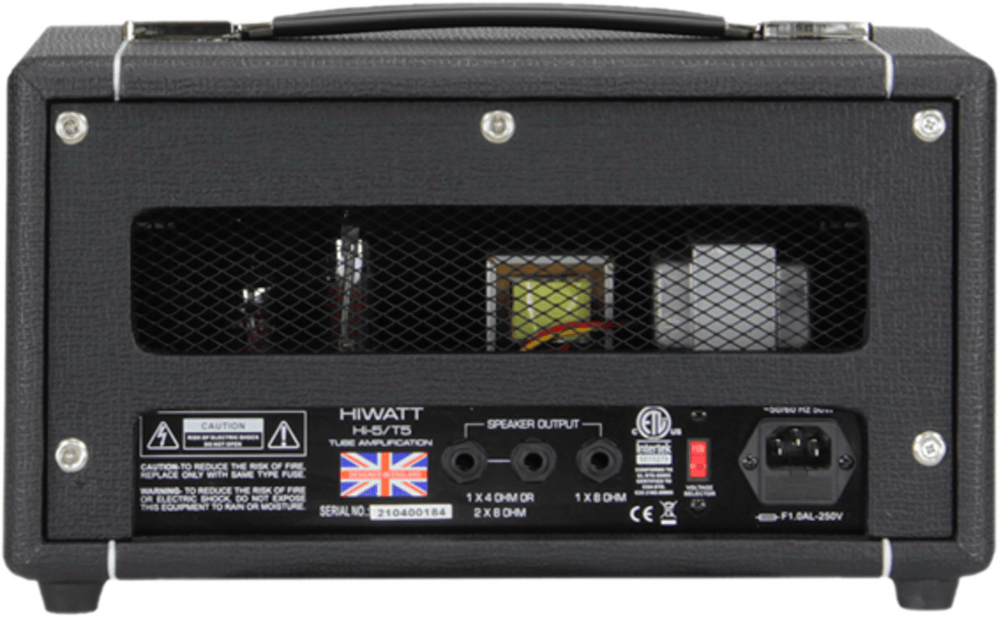 Hiwatt Tube Series Hi-5 Head guitar amplifier