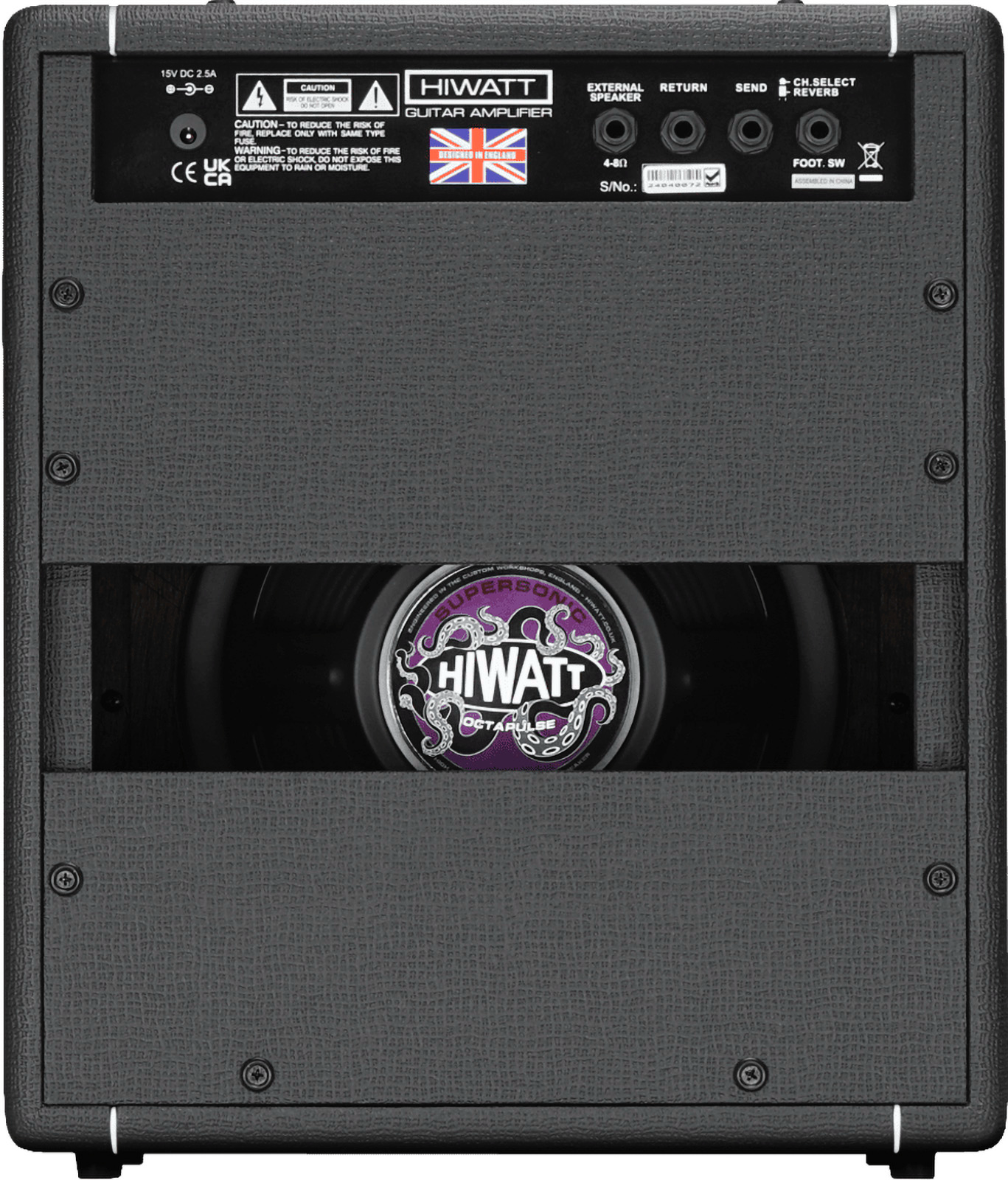 Hiwaitt LEEDS-25RC Combo 25w 1x10" Reverb