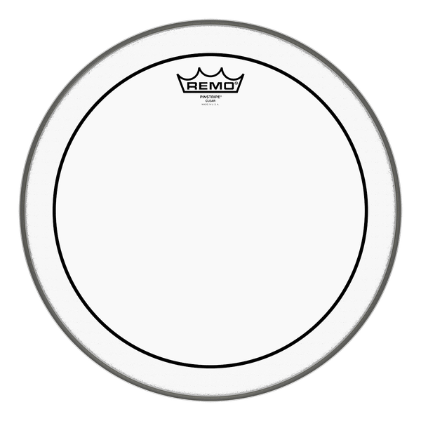 Remo 24" Pinstripe Clear Bass stortrommeskind