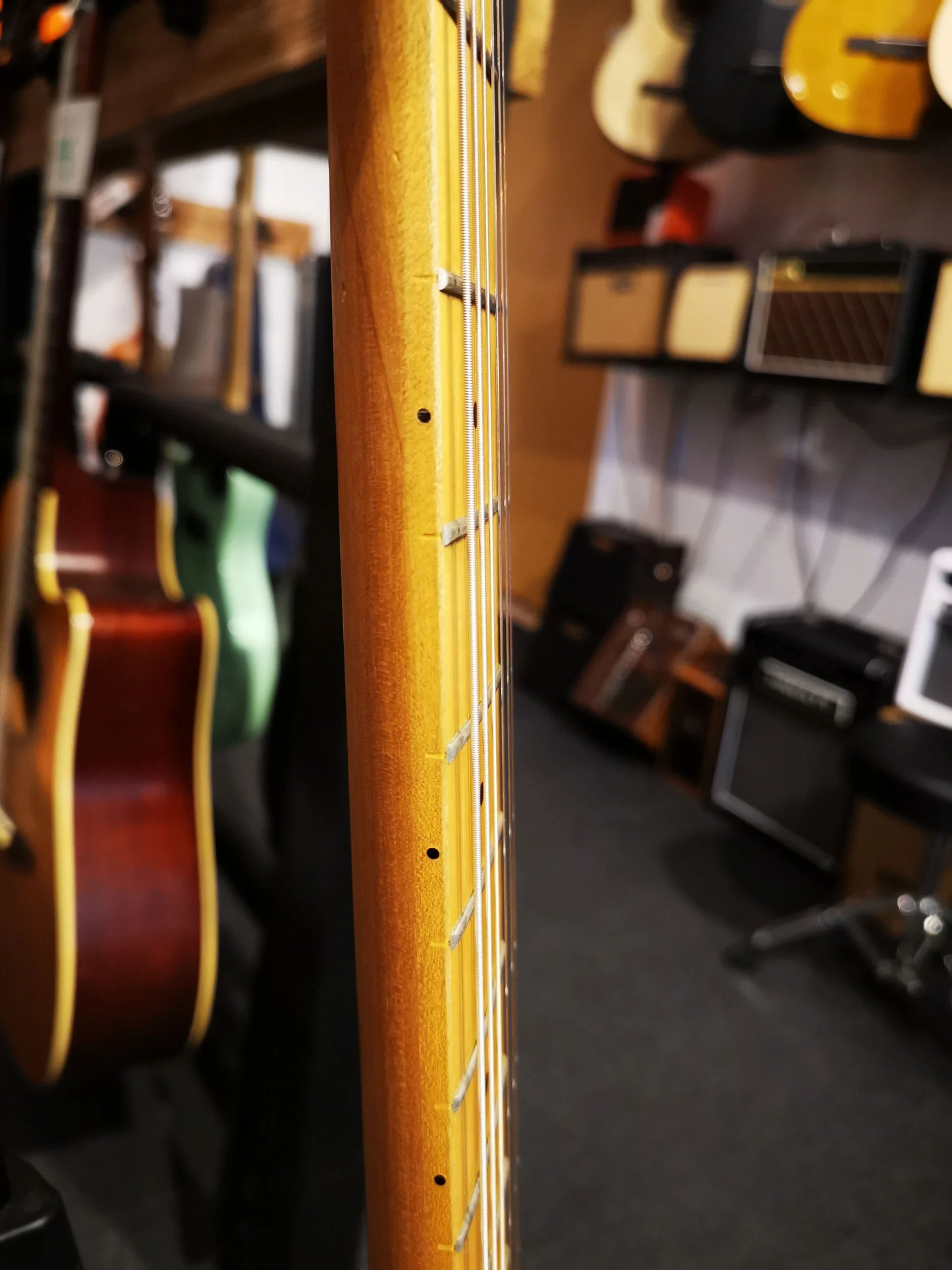 USED: Aria Pro Magna Series, black year 1994 electric guitar