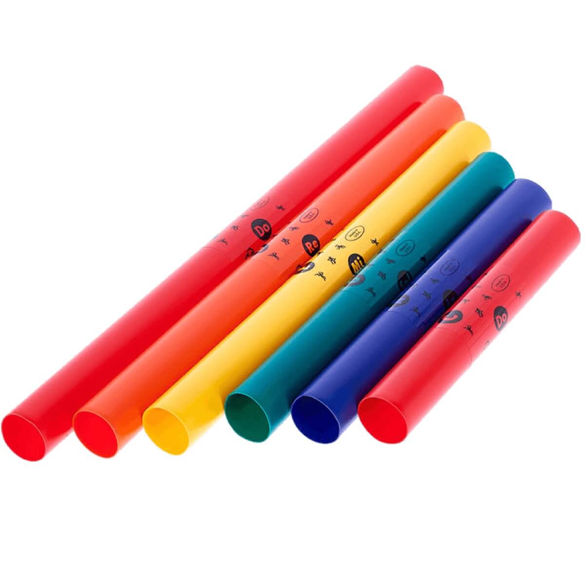 Boomwhackers 6 toner C-dur pentaton