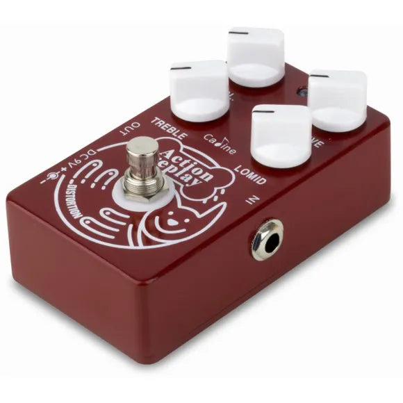 Caline CP-74 Action Replay Distortion guitar effekt pedal